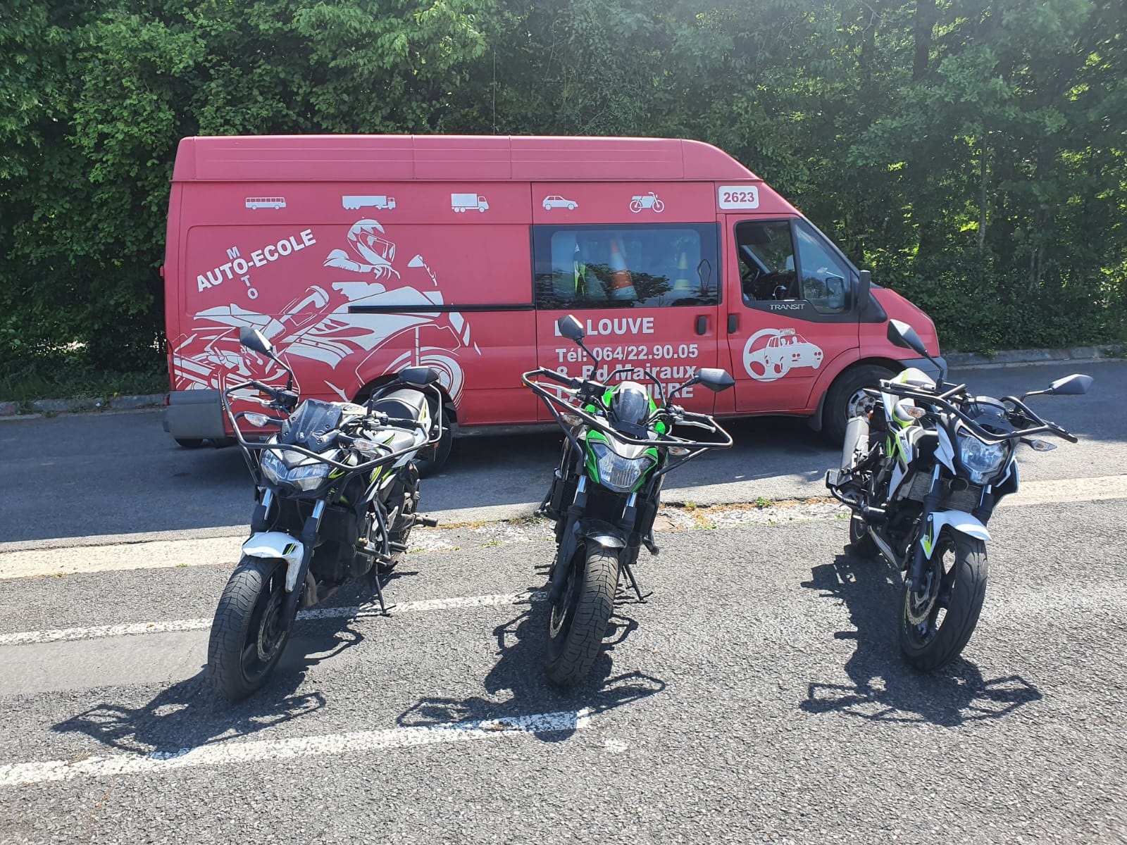 L'Auto Moto École la Louve propose des formations aux permis de c